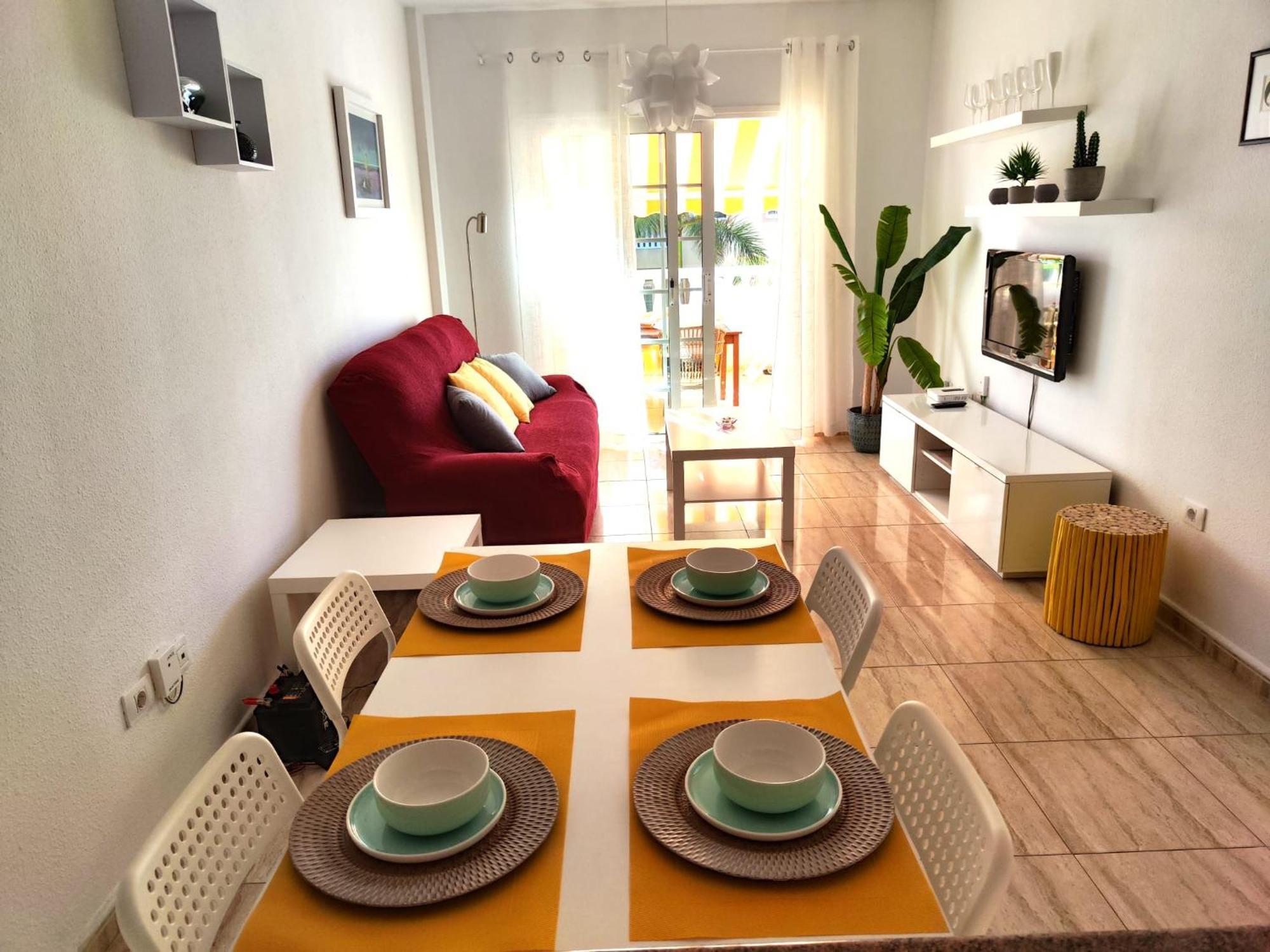 Ferienwohnung Lovely Primavera Palm Mar Exterior foto